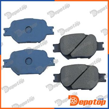 Plaquettes de frein avant pour TOYOTA | 04465-2B010